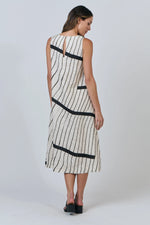 Linen Sleeveless Dress- GA325