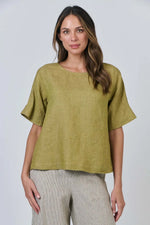 Linen Top - GA585