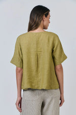 Linen Top - GA585