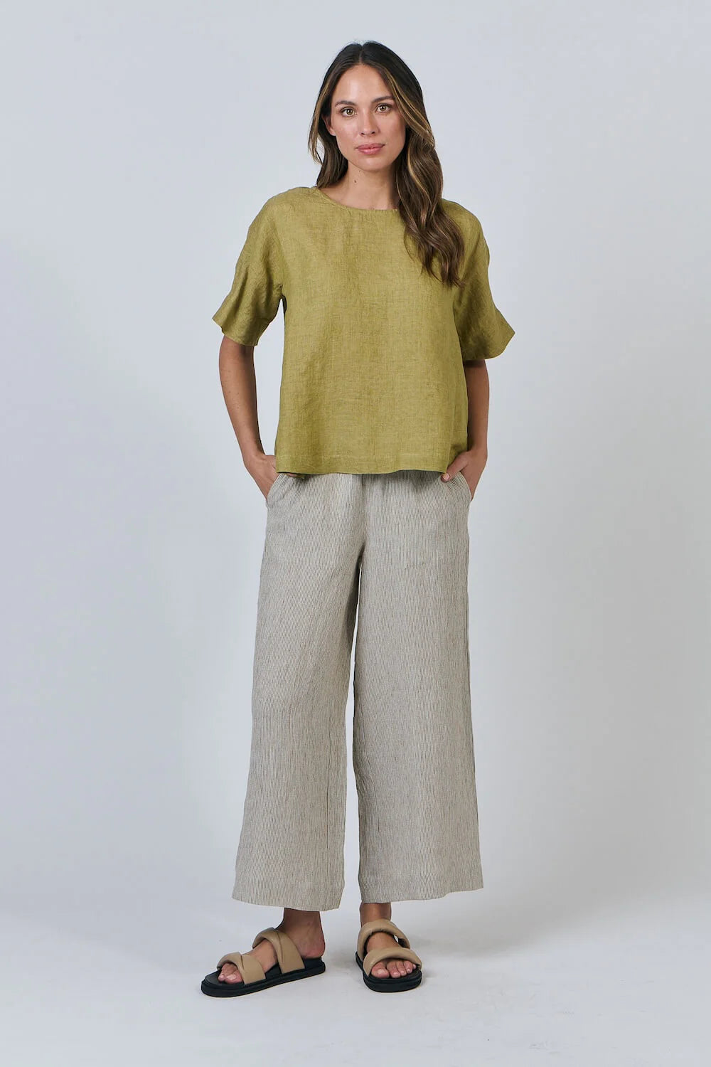 Linen Top - GA585