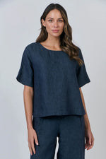 Linen Top - GA585