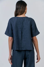 Linen Top - GA585