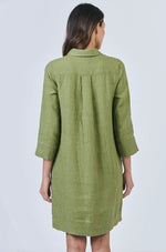 Linen Dress- GA602