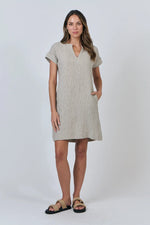 Linen Dress- GA613