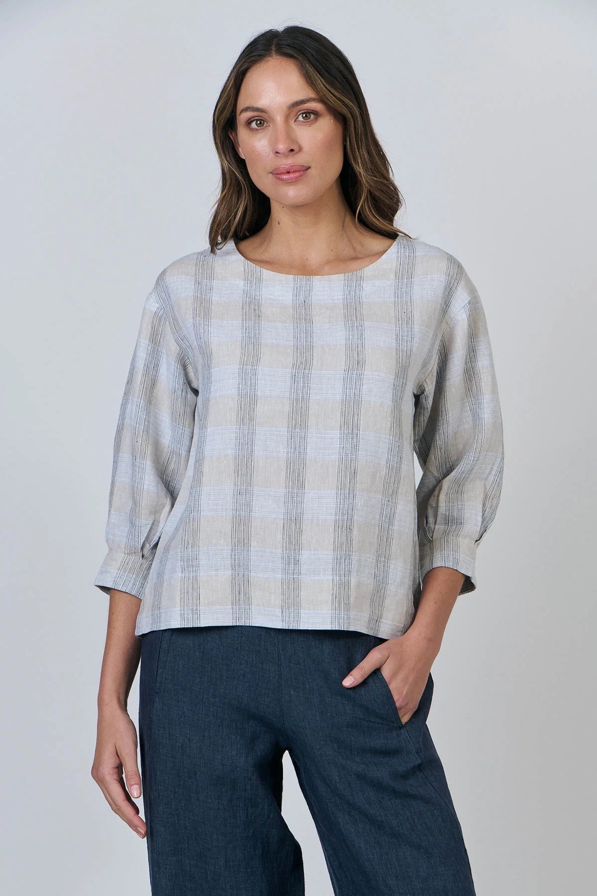 Linen Top-GA641