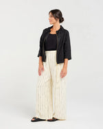 Victoria Zip Front Jacket- Gold Zip