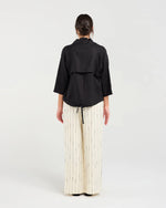 Victoria Zip Front Jacket- Gold Zip