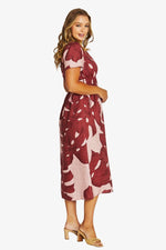 Sunset Flora Dress