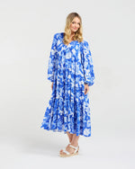 Liana Tiered V-Neck Dress