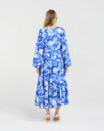 Liana Tiered V-Neck Dress