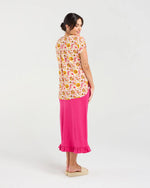 Octivia Scoop Hem Top