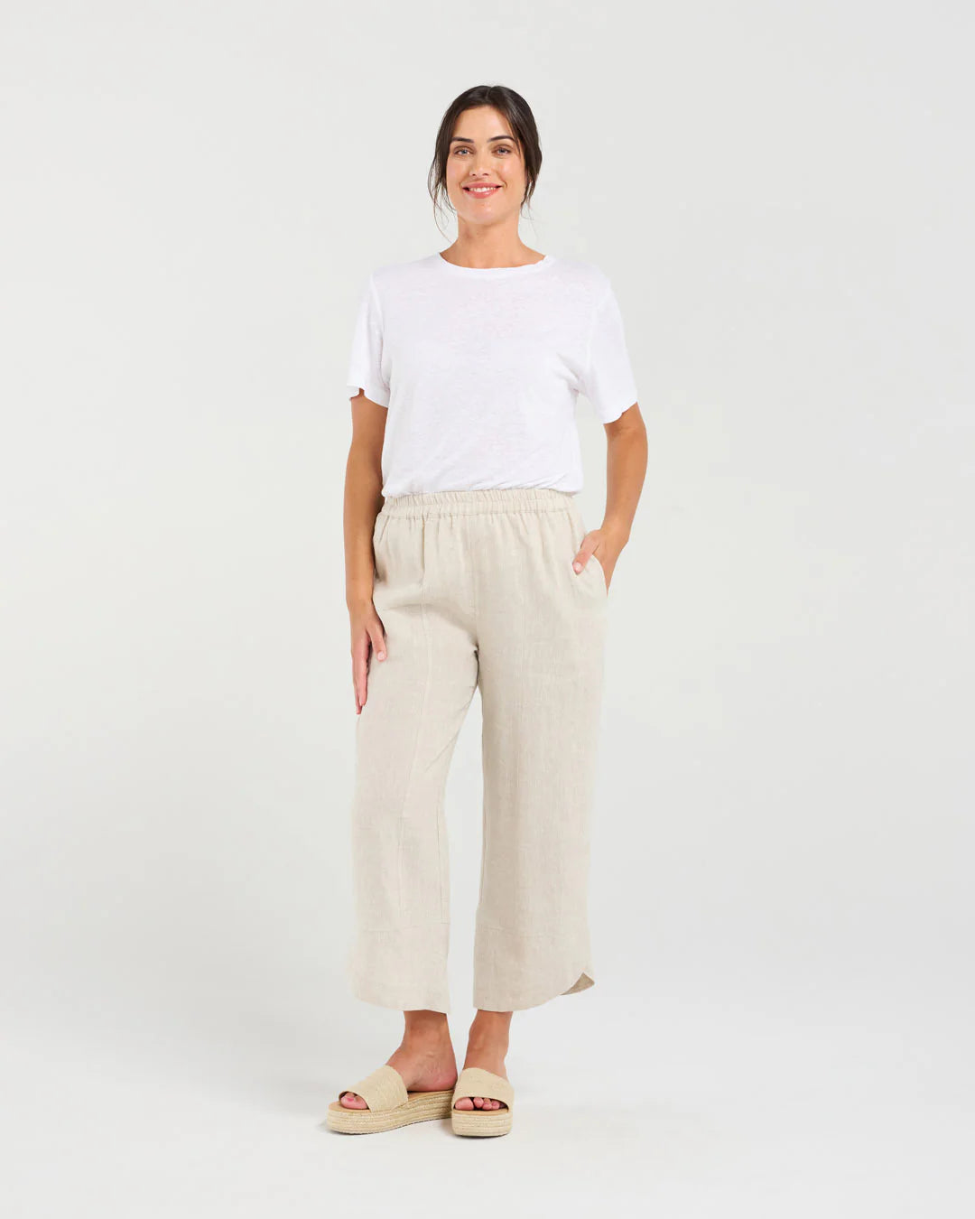 Arabella Petal Hem Pant