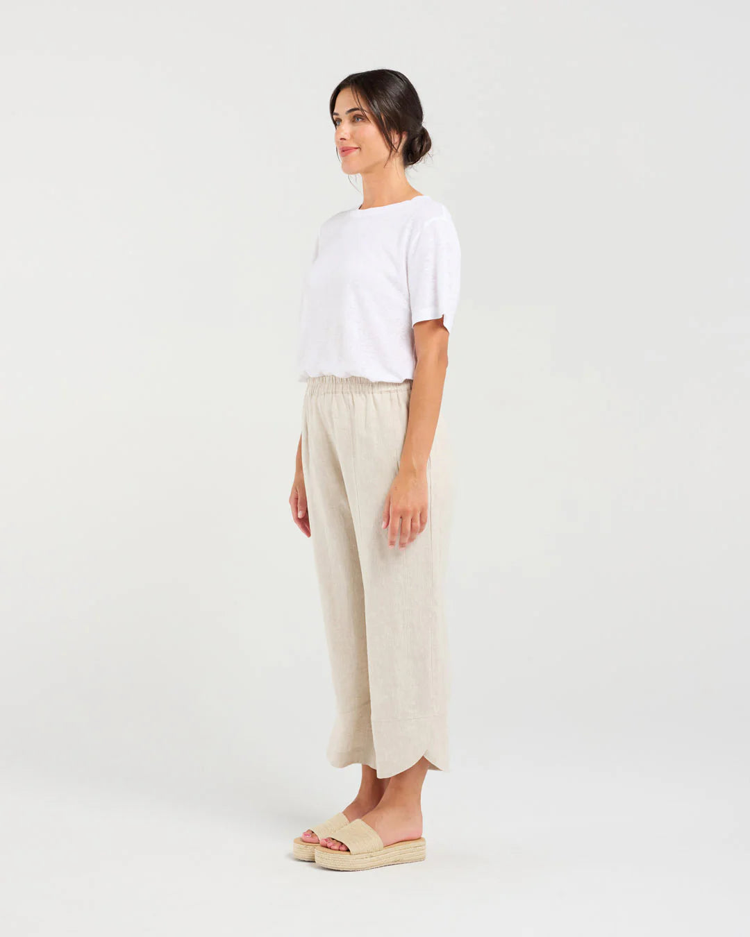 Arabella Petal Hem Pant