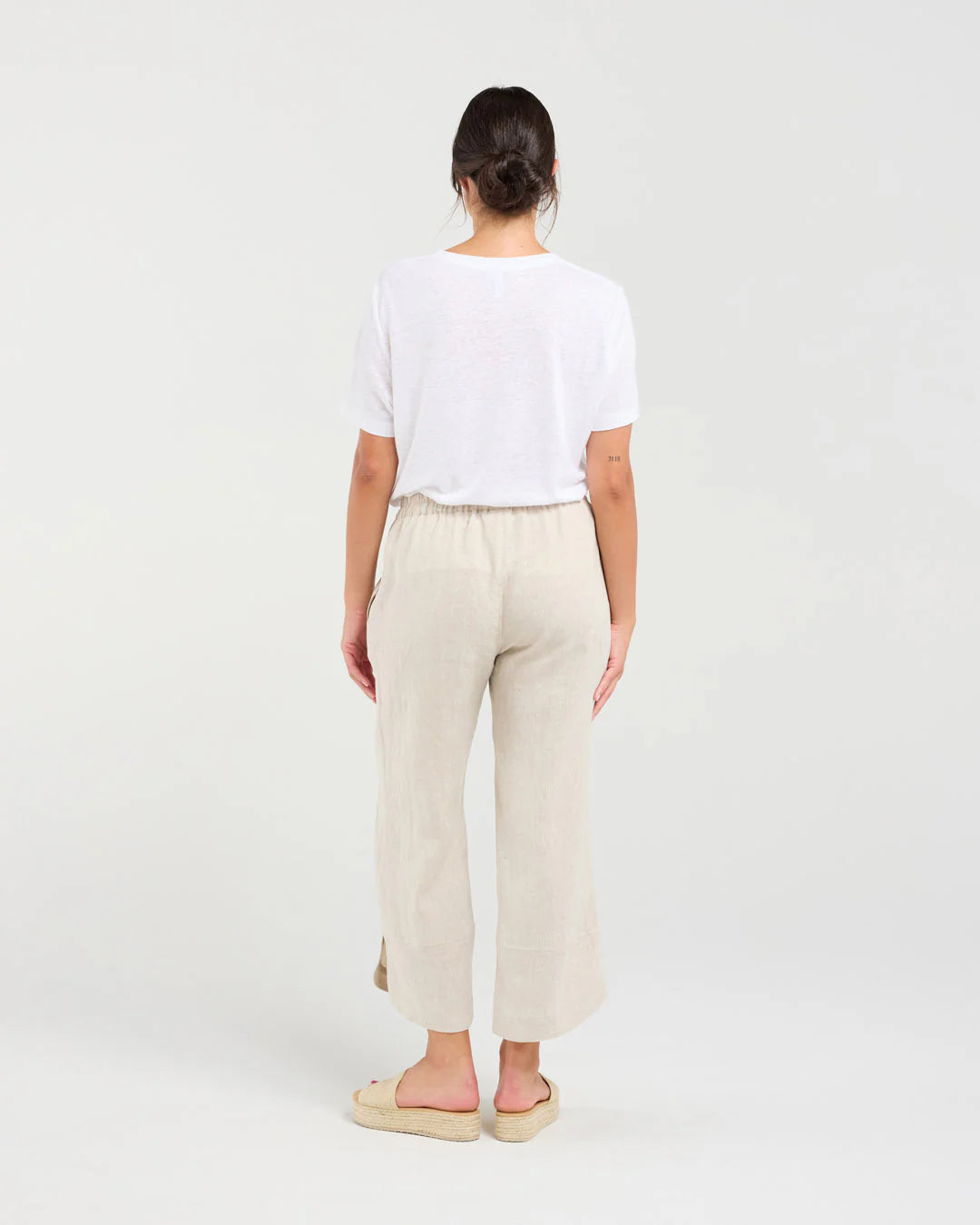 Arabella Petal Hem Pant