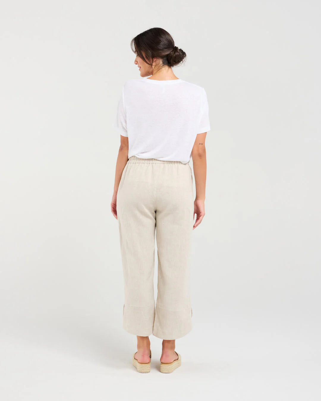 Arabella Petal Hem Pant