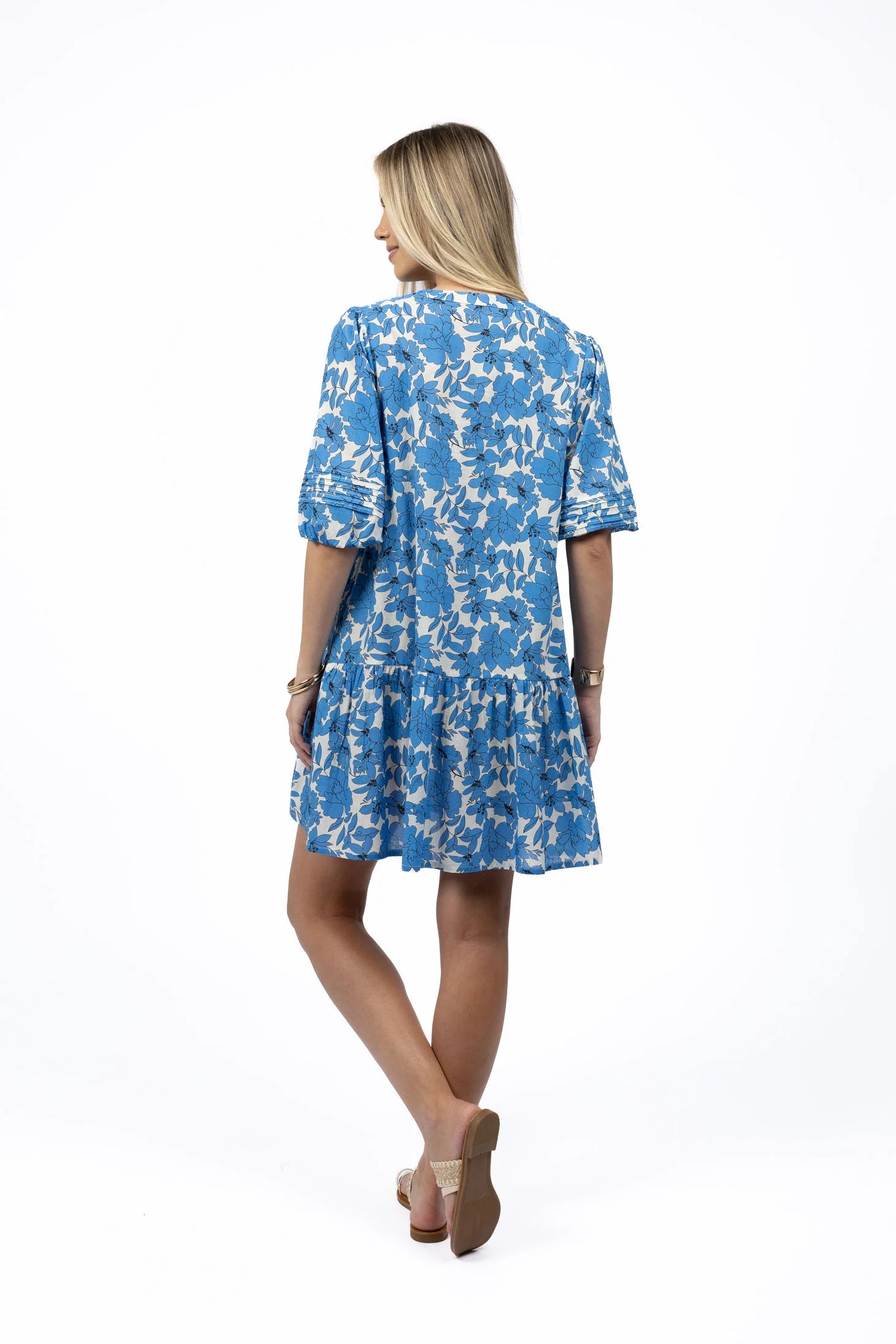 Fleur Smock Dress