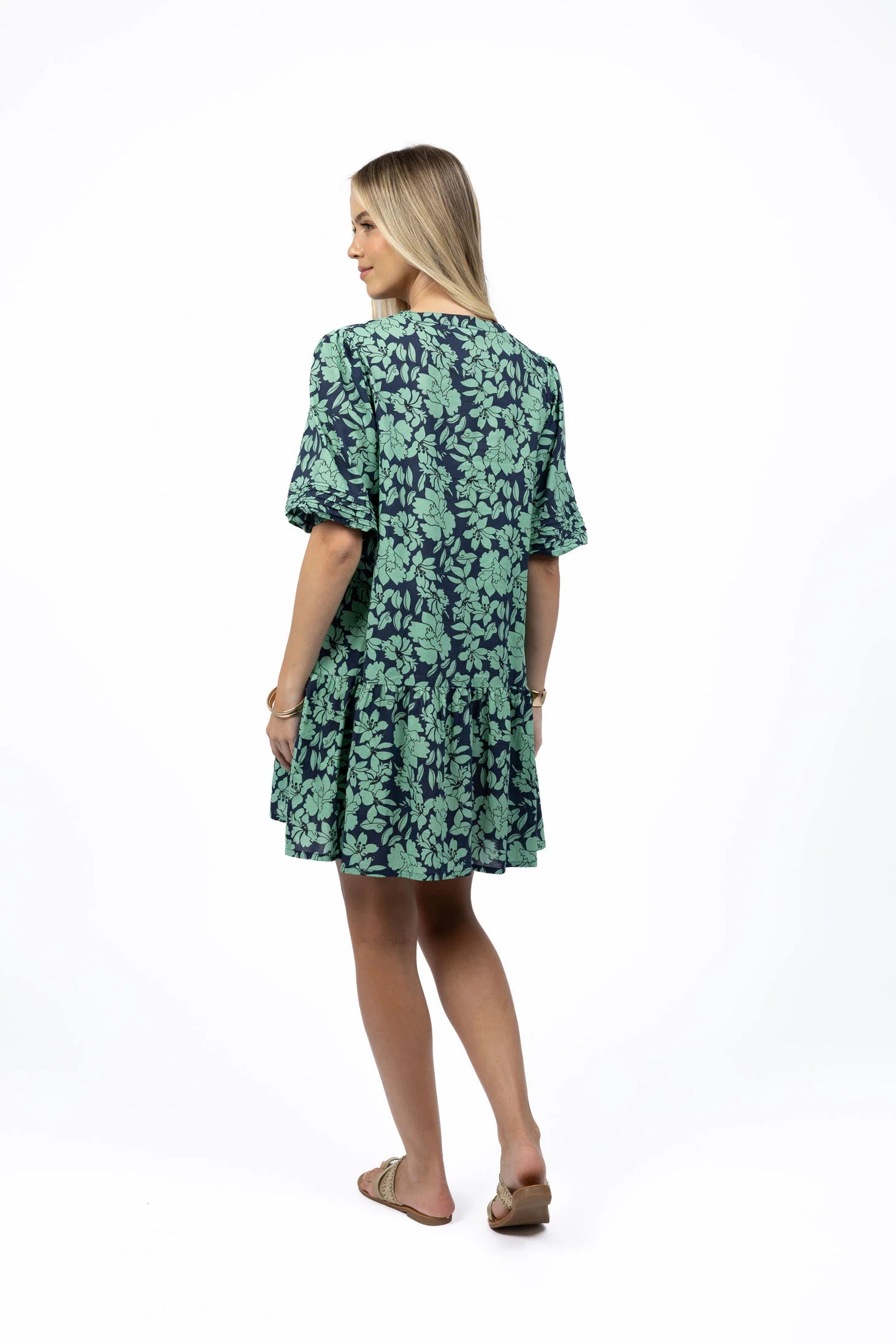 Fleur Smock Dress
