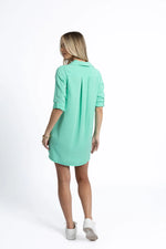 Leni Shirt Dress