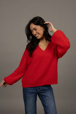 Nouveau V Neck