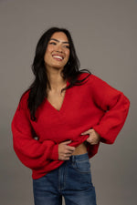 Nouveau V Neck