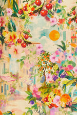 Amalfi Coast Belted Dress