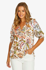 Desert Bloom Top