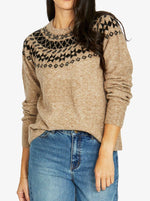 Jacquard Pullover