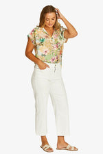 Resort Roses Top