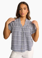 Addison Button Top