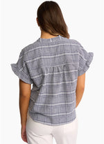 Addison Button Top