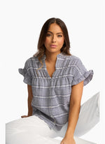 Addison Button Top