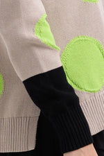 Spots Intarsia Jumper