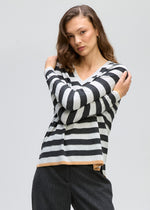 Stripe V Jumper