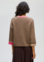 Trim Detail Jumper