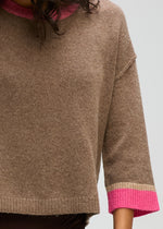 Trim Detail Jumper