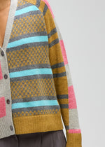 Groove Stripe Cardi