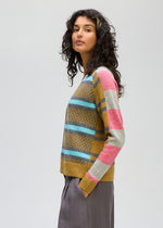 Groove Stripe Cardi
