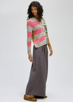 Groove Stripe Cardi