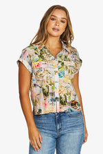 Poolside Glamour 2 Pocket Shirt