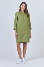 Linen Dress- GA602
