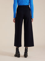 7/8 Wide Leg Ponte Pant