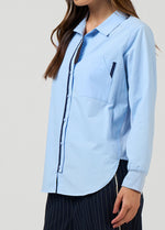 Mixed Media Shirt