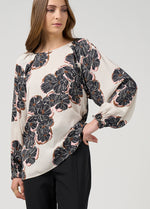 Wood Rose Top