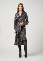 Wood Rose Dress