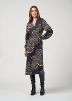 Wood Rose Dress