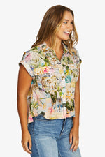 Poolside Glamour 2 Pocket Shirt