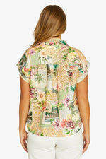 Resort Roses Top