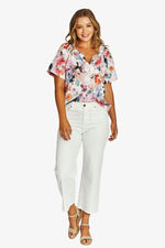Sunset Flora Top