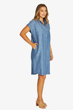 2 Pocket Shirt Dress