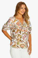 Desert Bloom Top